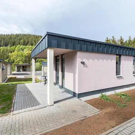 別荘 Kronenburger Couples Bungalow, Cleaning Included Hallschlag